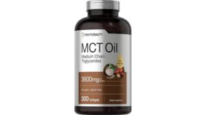 Keto MCT Oil Capsules Review: Energy and Clarity