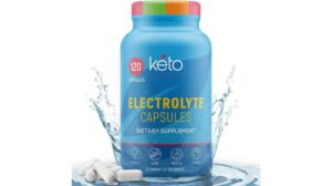 Keto Vitals Electrolyte Capsules Review: Hydration Helper