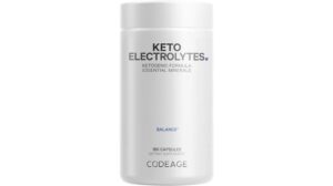 Codeage Keto Electrolytes Supplement Review: Hydration Helper