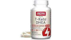 Jarrow Formulas 7-Keto DHEA Review: Metabolism Booster