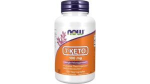 NOW 7-Keto DHEA Review: Weight Management Results