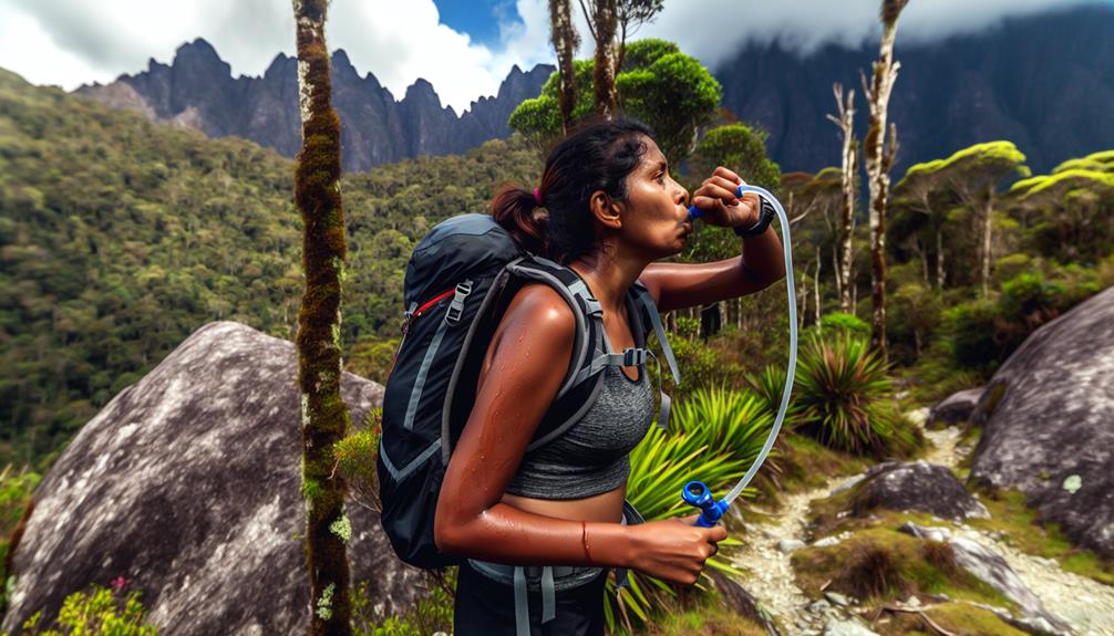 hydration for hiking endurance