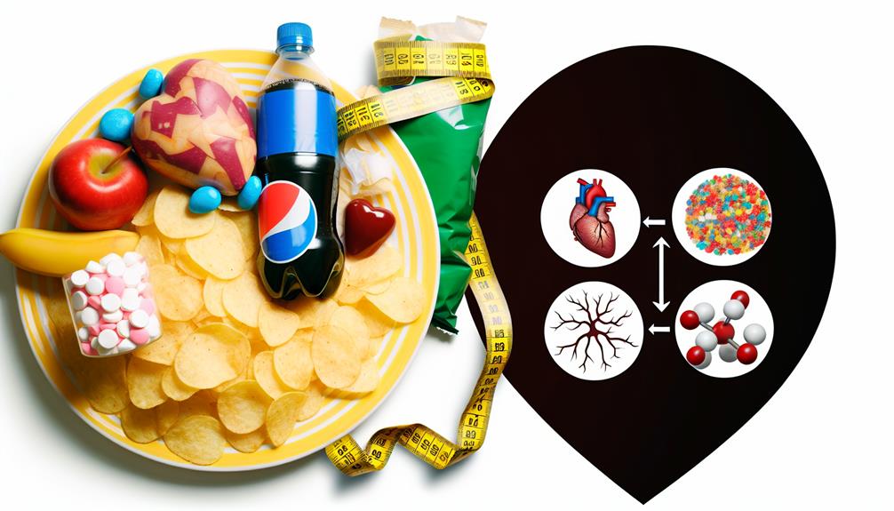 link between processed foods and chronic diseases