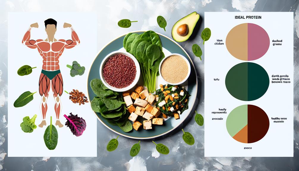 nutrition s role in muscle