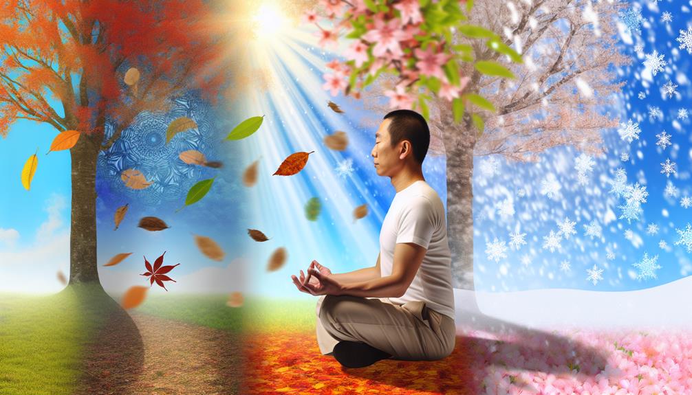 seasonal wellness through mindfulness