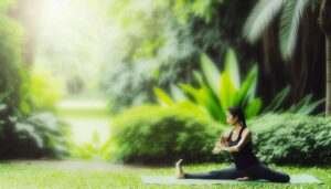 Yoga and Lean Bliss: Harmonizing Body and Mind