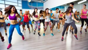 Lean Bliss in Zumba: Energizing Your Dance Workout