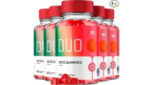 Duo Keto ACV Gummies Review: Promoting Healthy Living